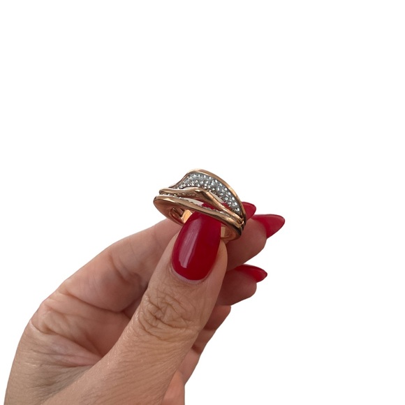 Swarovski Hilly Ring , Rose Gold Tone Plated - Picture 6 of 10